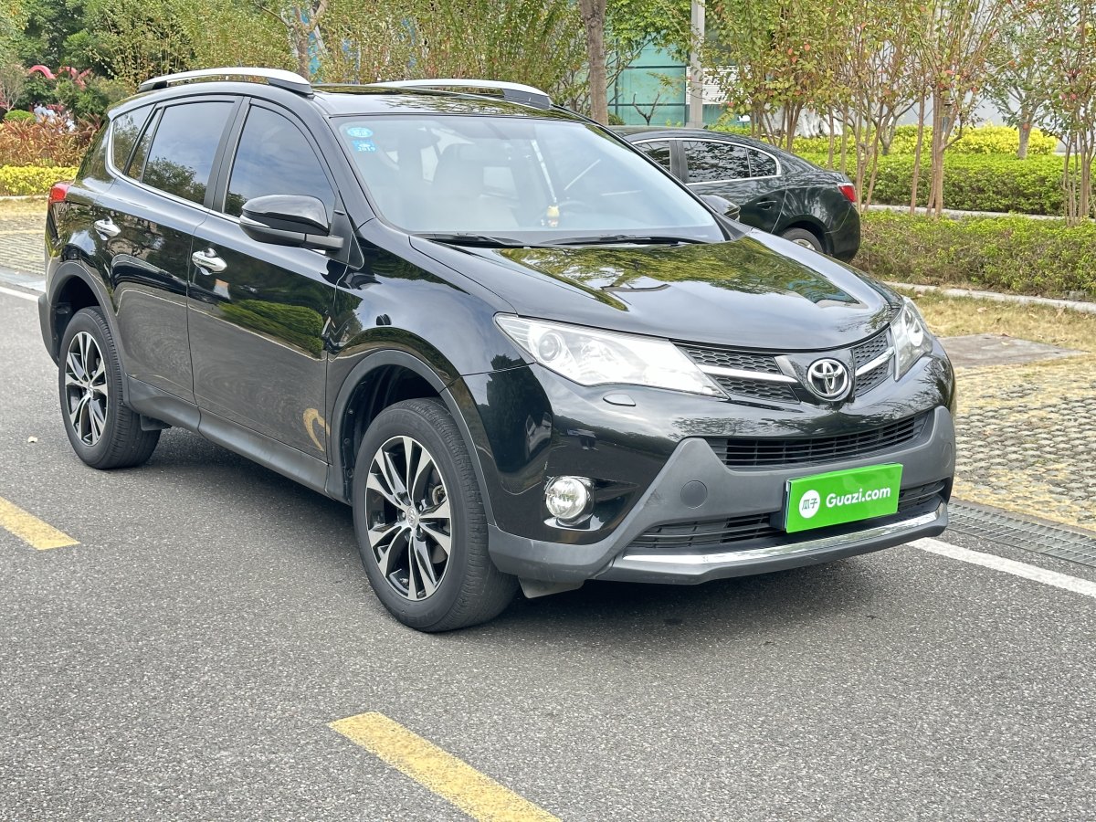 豐田 RAV4榮放  2013款 2.5L 自動(dòng)四驅(qū)豪華版圖片