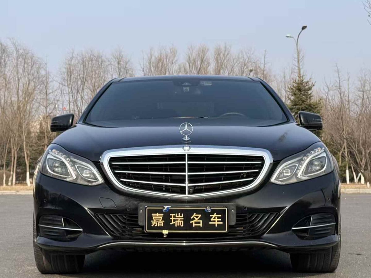 2013年9月奔馳 奔馳E級  2013款 E 260 L CGI優(yōu)雅型