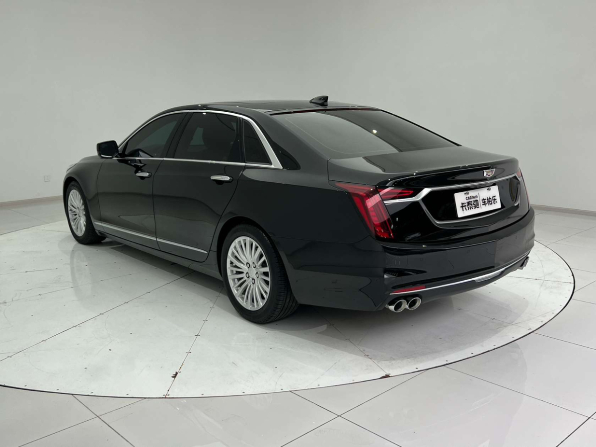 凱迪拉克 CT6  2020款 28T 豪華型圖片