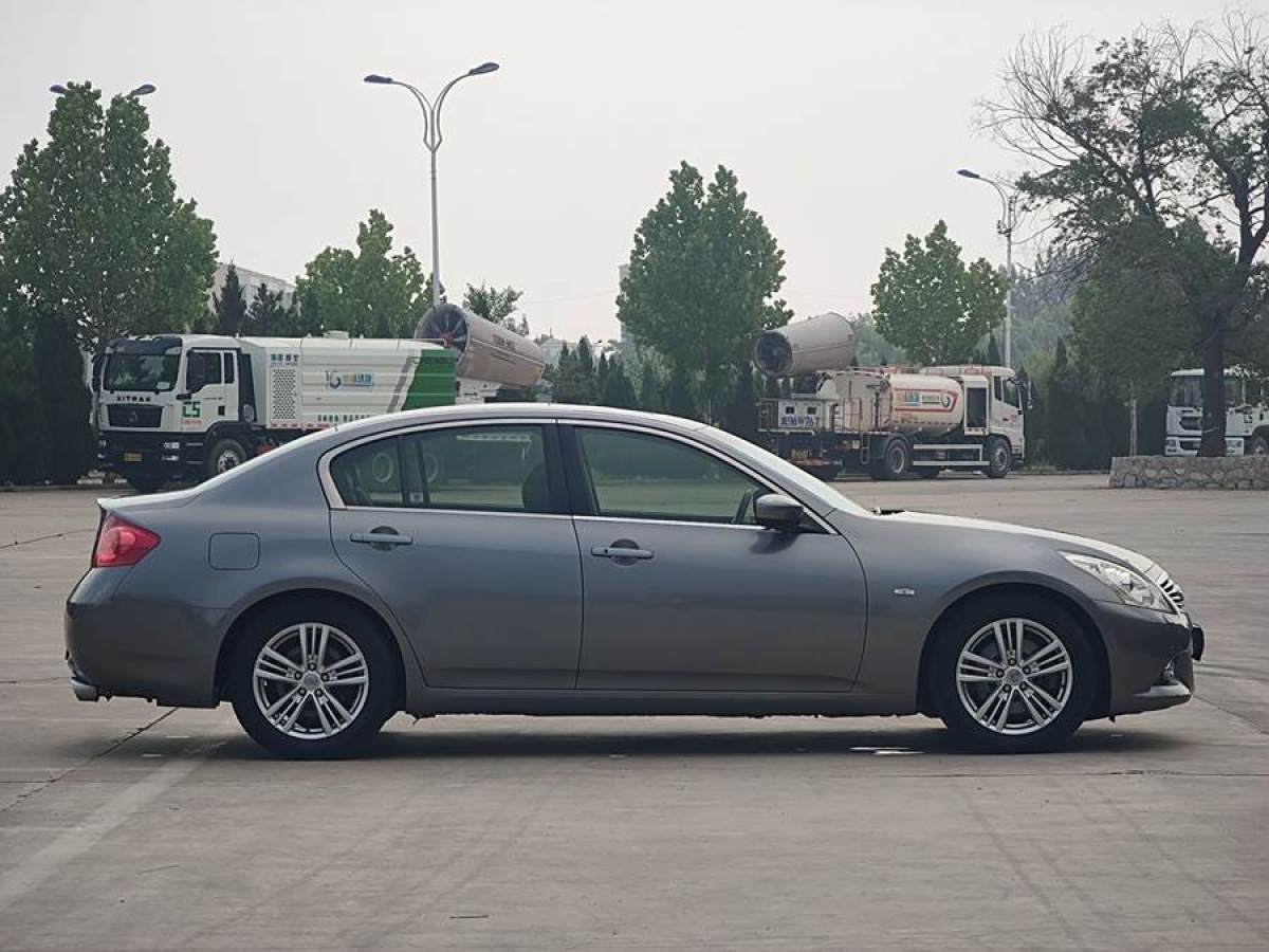 2012年5月英菲尼迪 G系  2010款 G37 Sedan