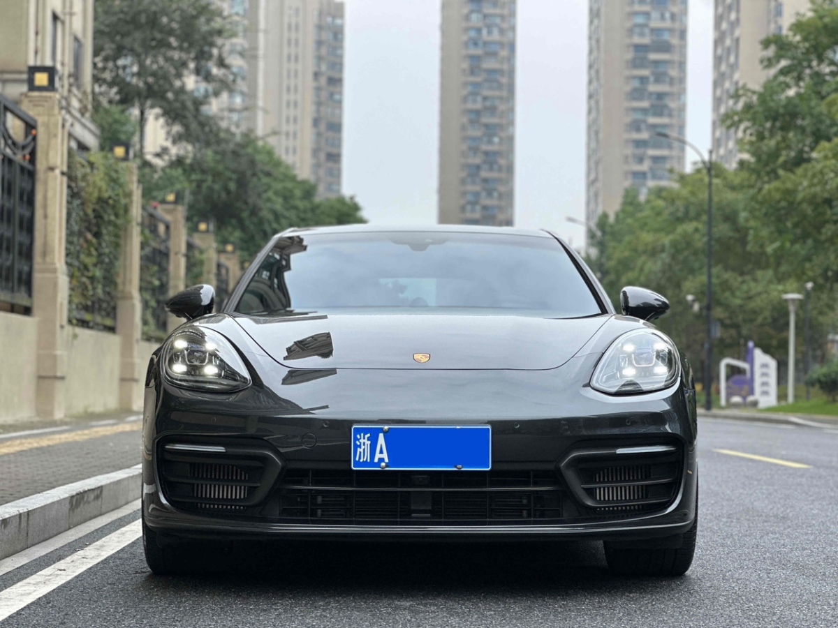 2021年04月保時(shí)捷 Panamera  2021款 Panamera 4 行政加長版 2.9T