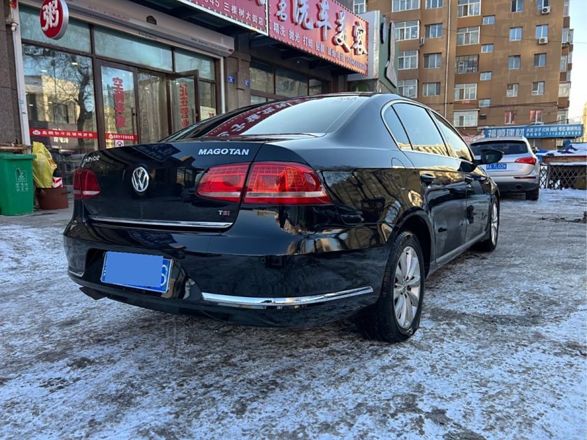 大眾 邁騰  2013款 1.8TSI 豪華型圖片