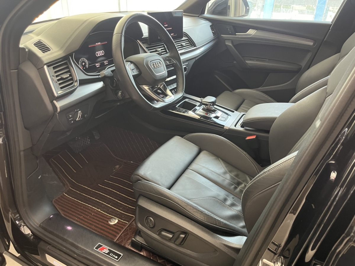 奧迪 奧迪Q5L Sportback  2022款 45 TFSI 豪華型圖片
