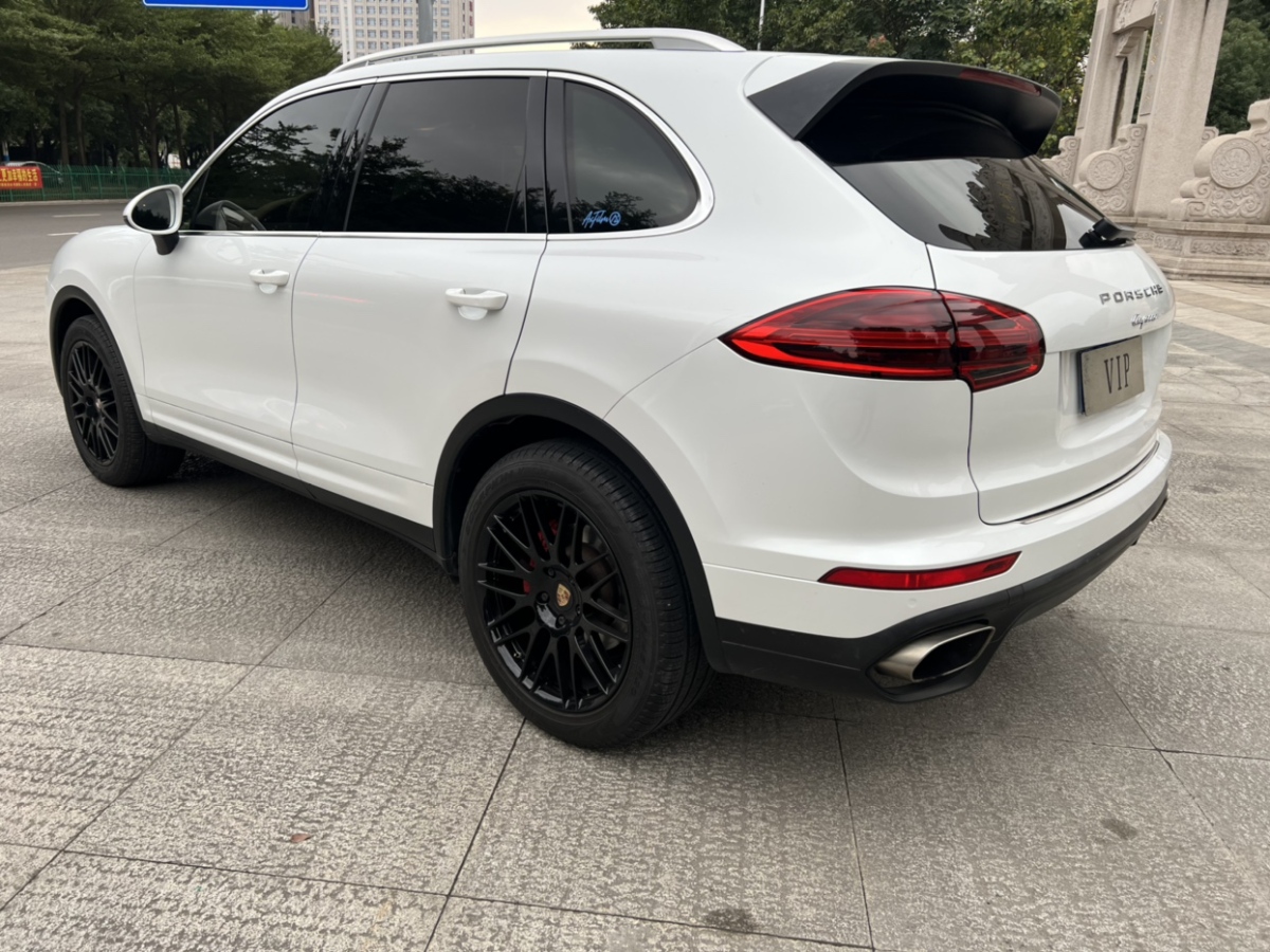 保時捷 Cayenne  2015款 Cayenne 3.0T圖片