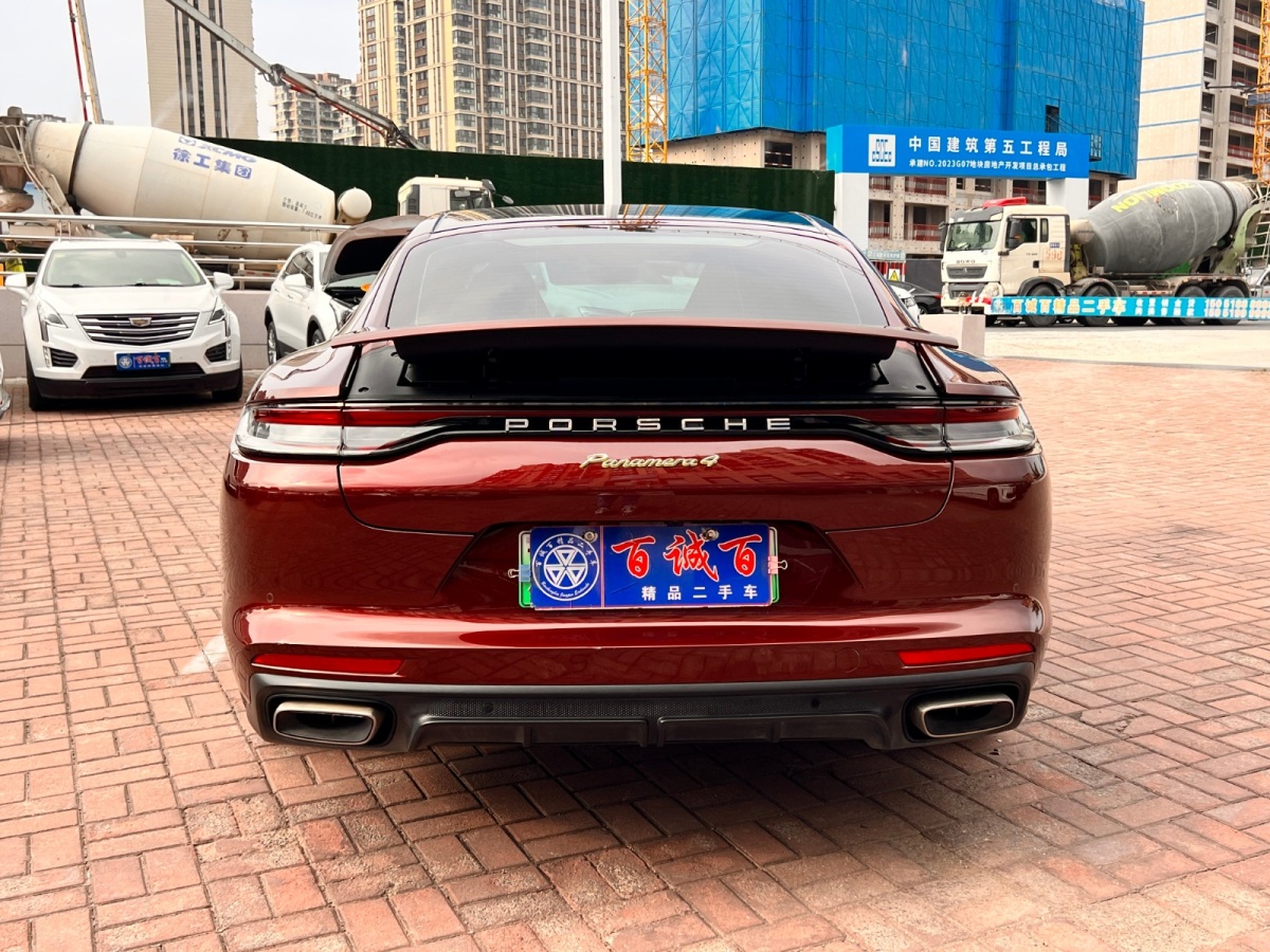 保時(shí)捷 Panamera新能源  2021款 Panamera 4 E-Hybrid 2.9T圖片