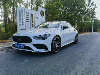 2021年8月 奔馳 奔馳CLA級AMG AMG CLA 35 4MATIC圖片