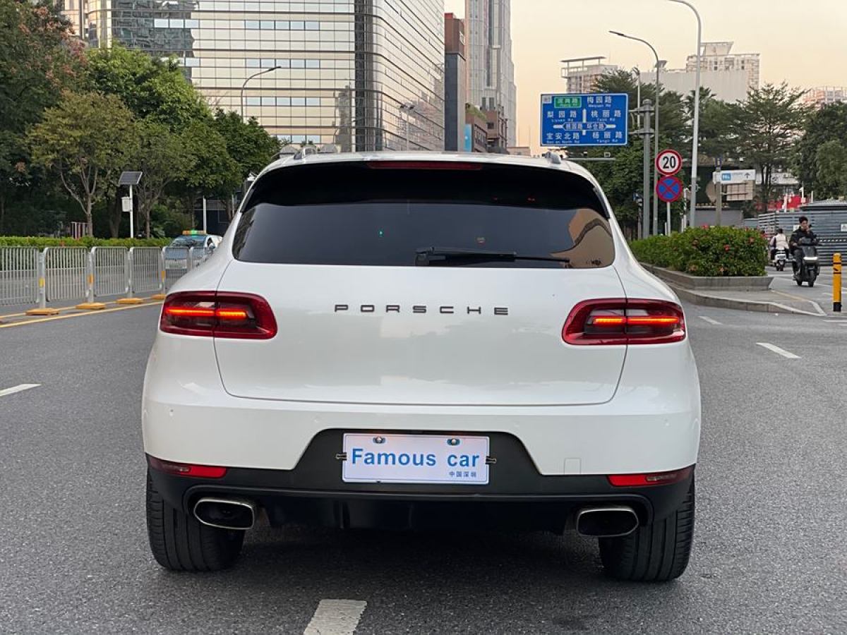 保時(shí)捷 Macan  2014款 Macan 2.0T圖片