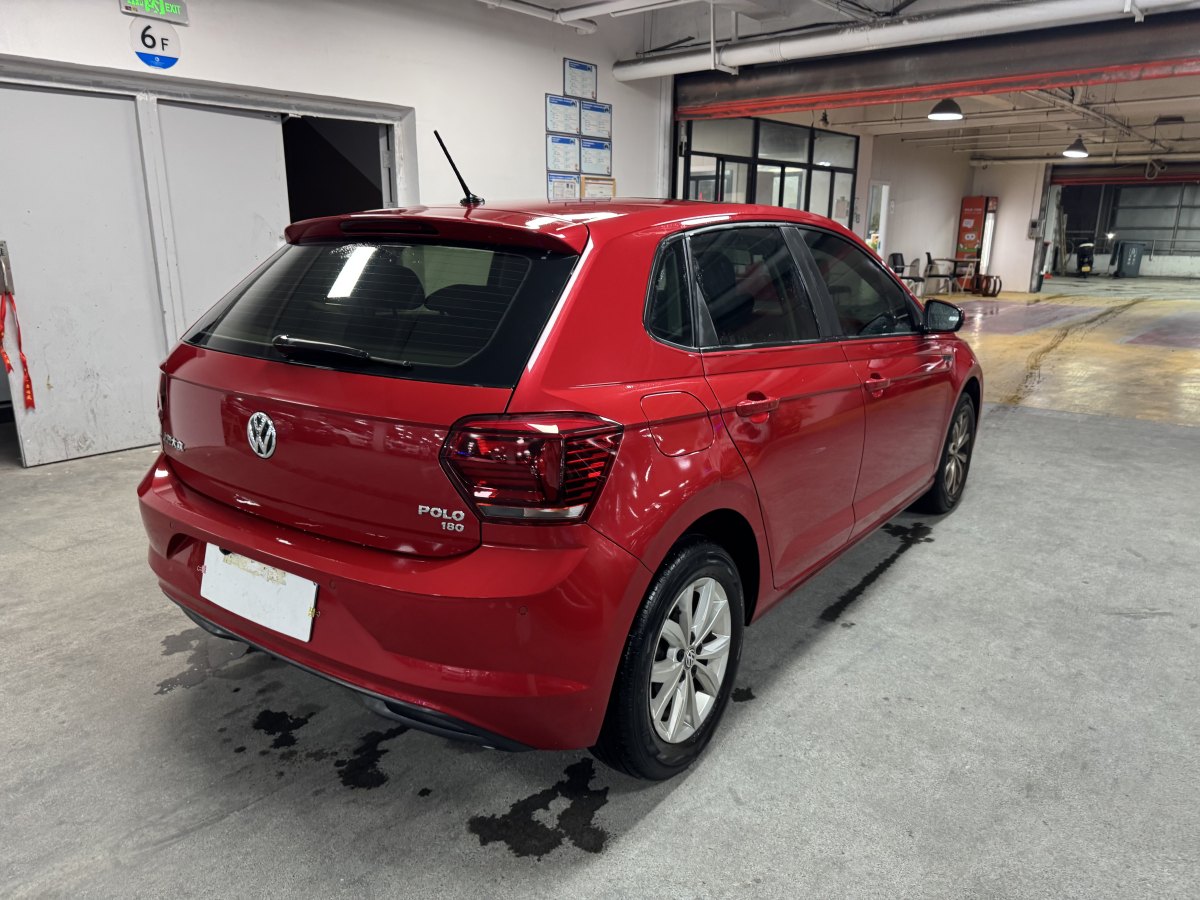 大眾 Polo  2019款  Plus 1.5L 自動炫彩科技版圖片