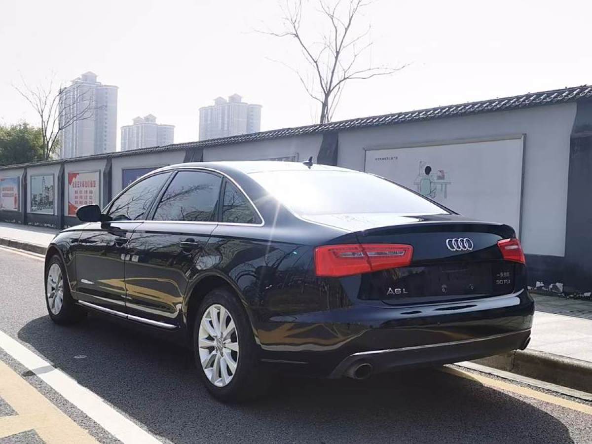 奧迪 奧迪A6L  2014款 30 FSI 舒適型圖片