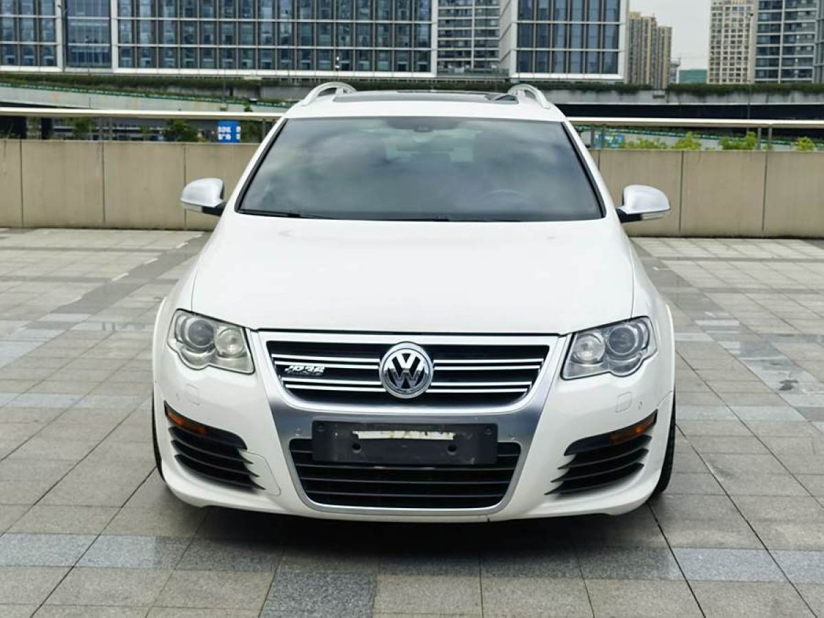 2011年6月大眾 Passat  2008款 R36 旅行版