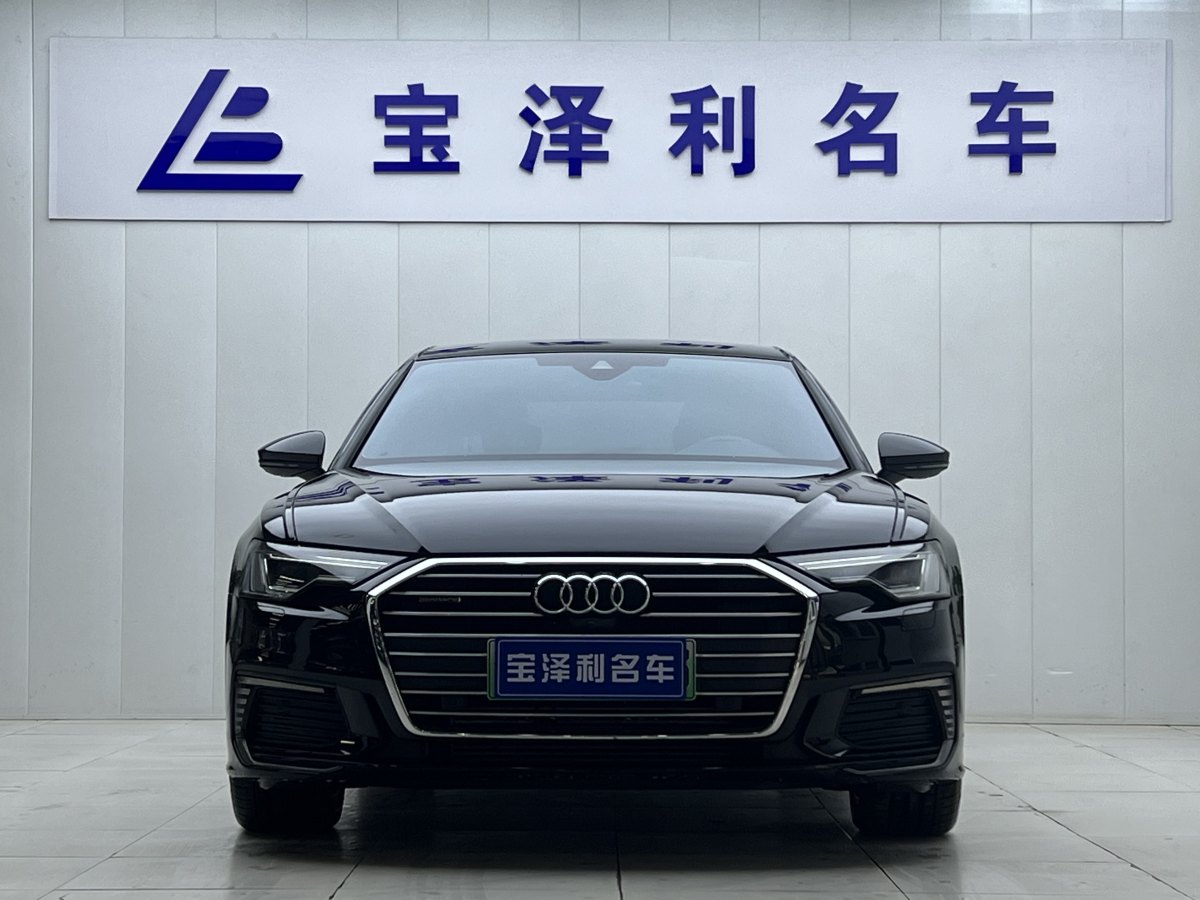 奧迪 奧迪A6L新能源  2020款 55 TFSI e quattro圖片