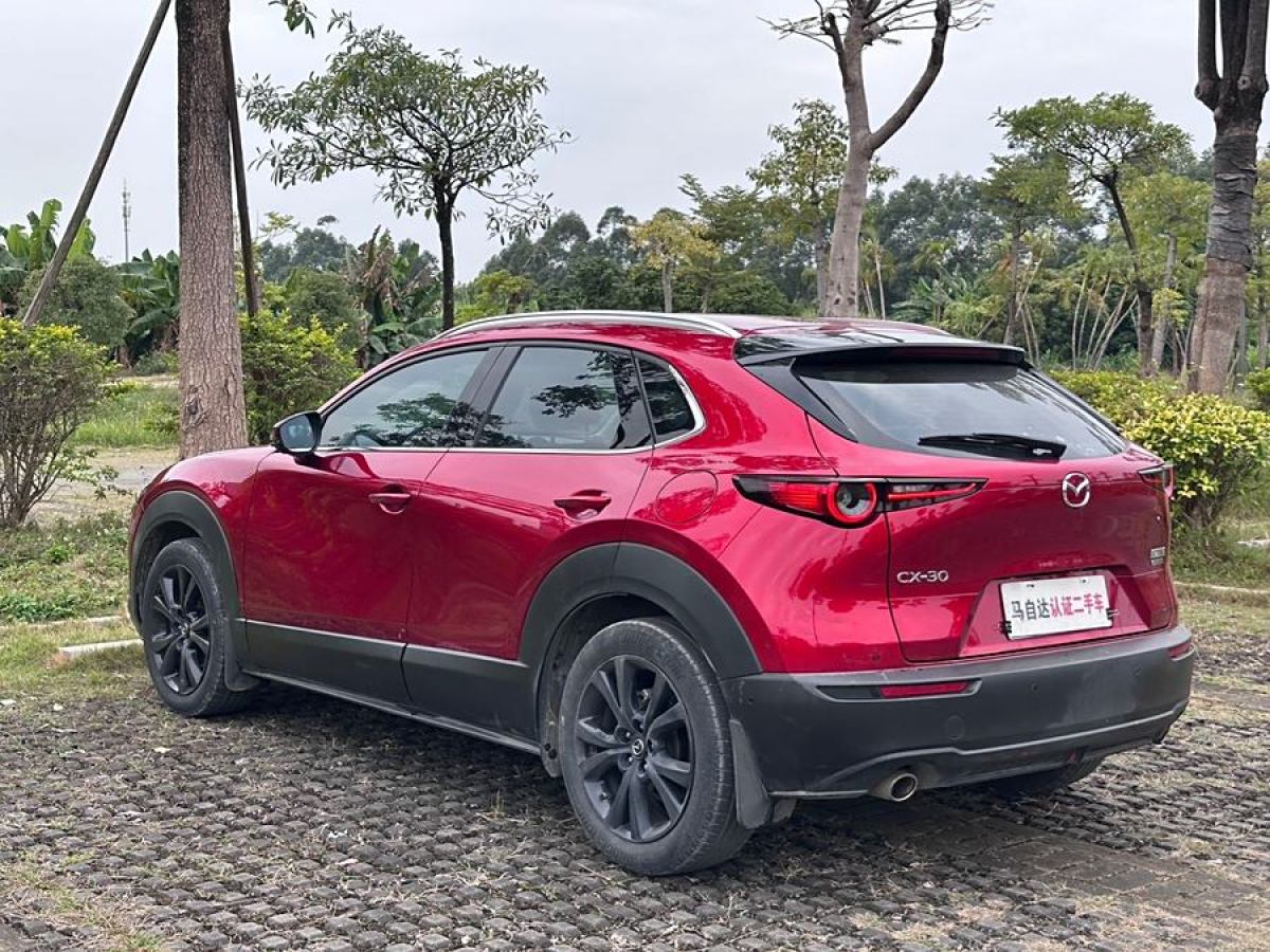 馬自達(dá) CX-30  2020款 2.0L 自動(dòng)尊悅型圖片