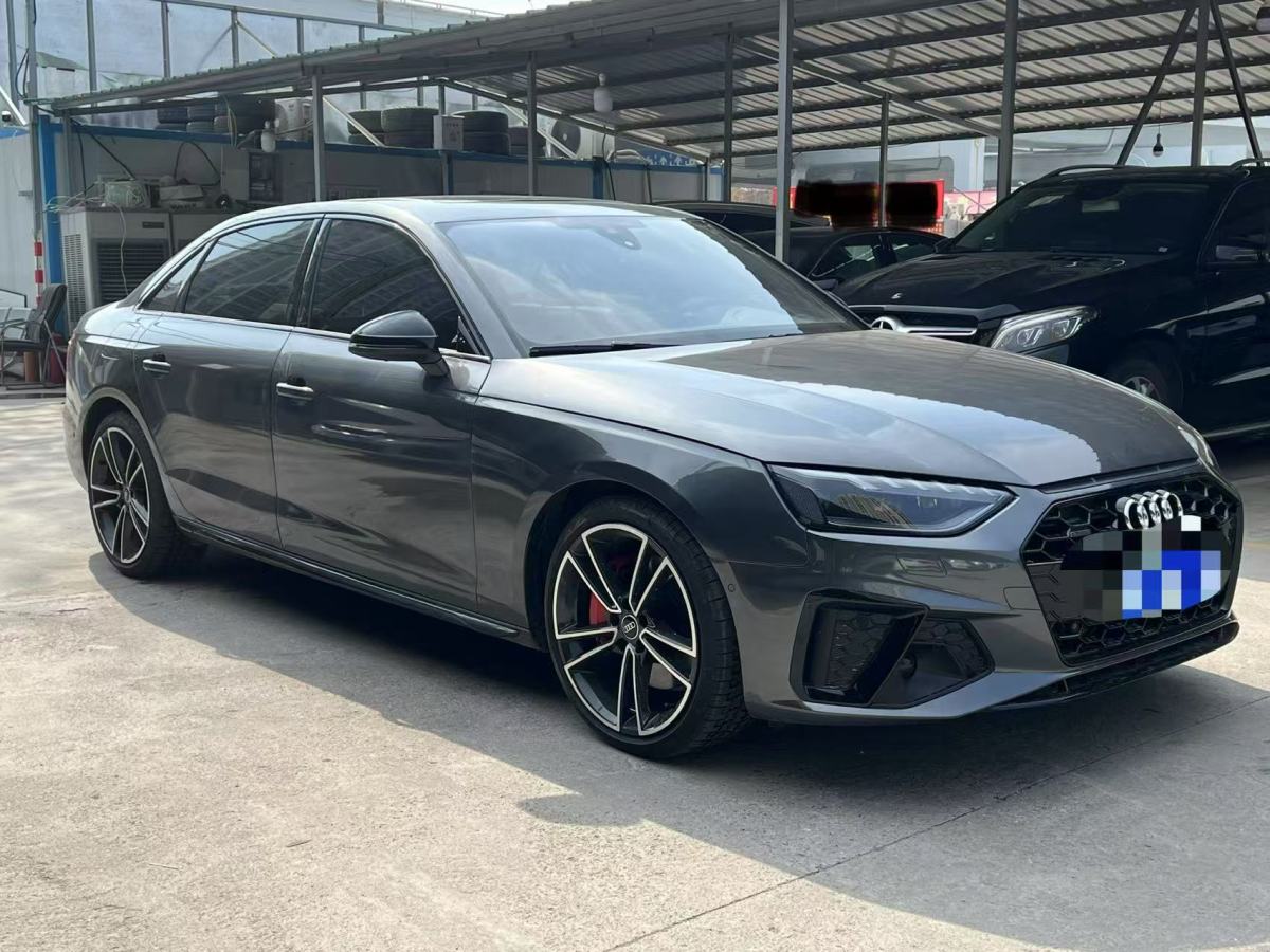 奧迪 奧迪A4L  2024款 45 TFSI quattro 臻選動感型圖片