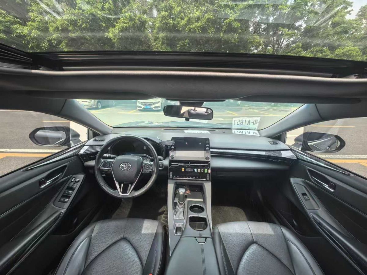 豐田 亞洲龍  2021款 2.5L Touring尊貴SPORT版圖片