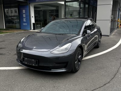 2021年9月 特斯拉 Model 3 標(biāo)準(zhǔn)續(xù)航后驅(qū)升級(jí)版 3D6圖片