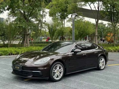 2018年1月 保時捷 Panamera新能源 Panamera 4 E-Hybrid 2.9T圖片