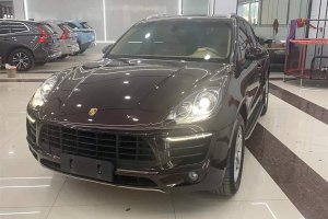 Macan 保時(shí)捷 Macan 2.0T
