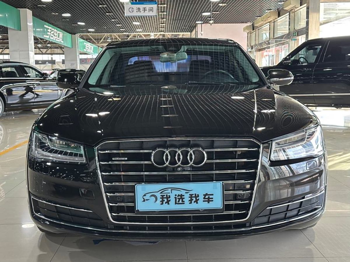 奧迪 奧迪A8  2016款 A8L 45 TFSI quattro豪華型圖片