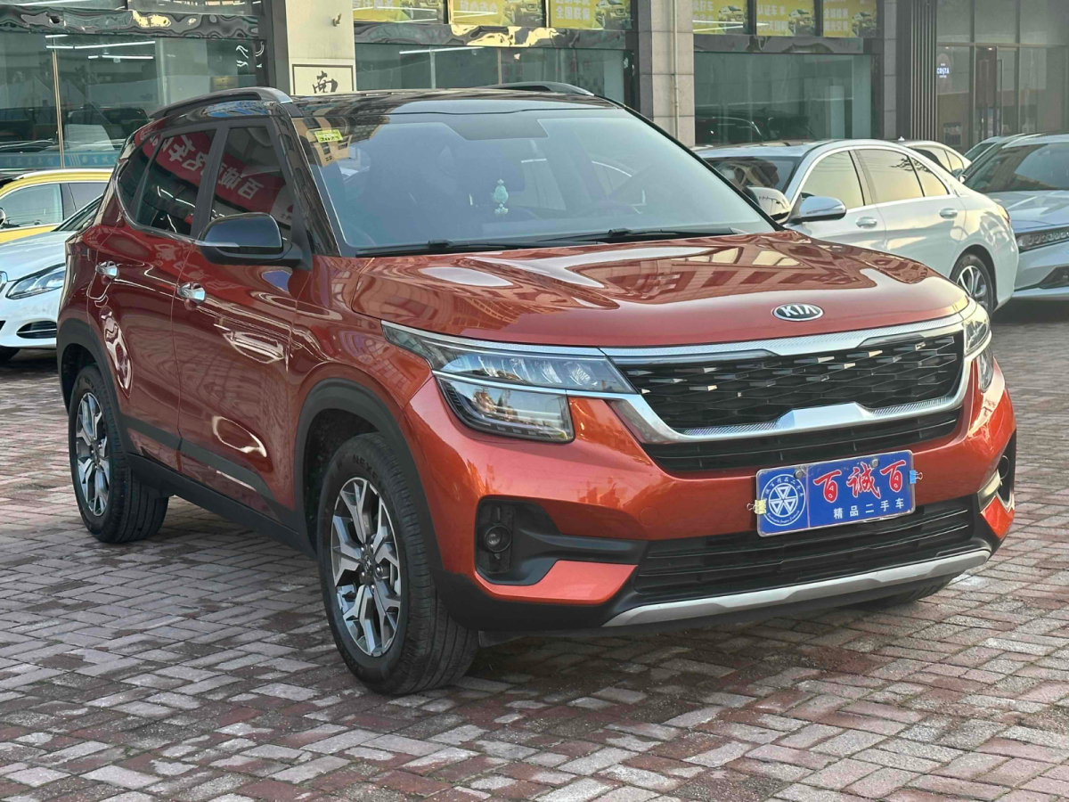 起亚 KX3  2020款 1.5L CVT潮流版图片