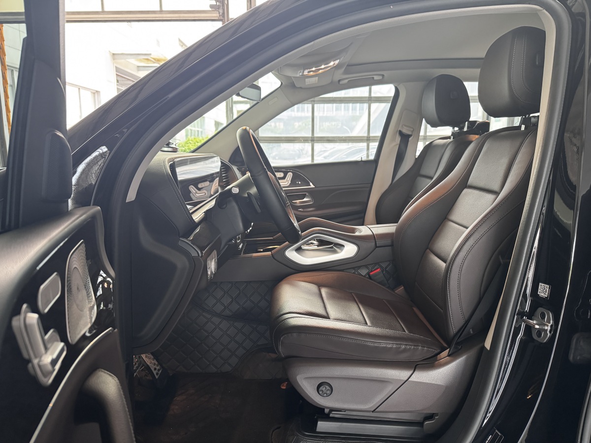 奔馳 奔馳GLE  2020款 改款 GLE 350 4MATIC 時尚型特別版圖片