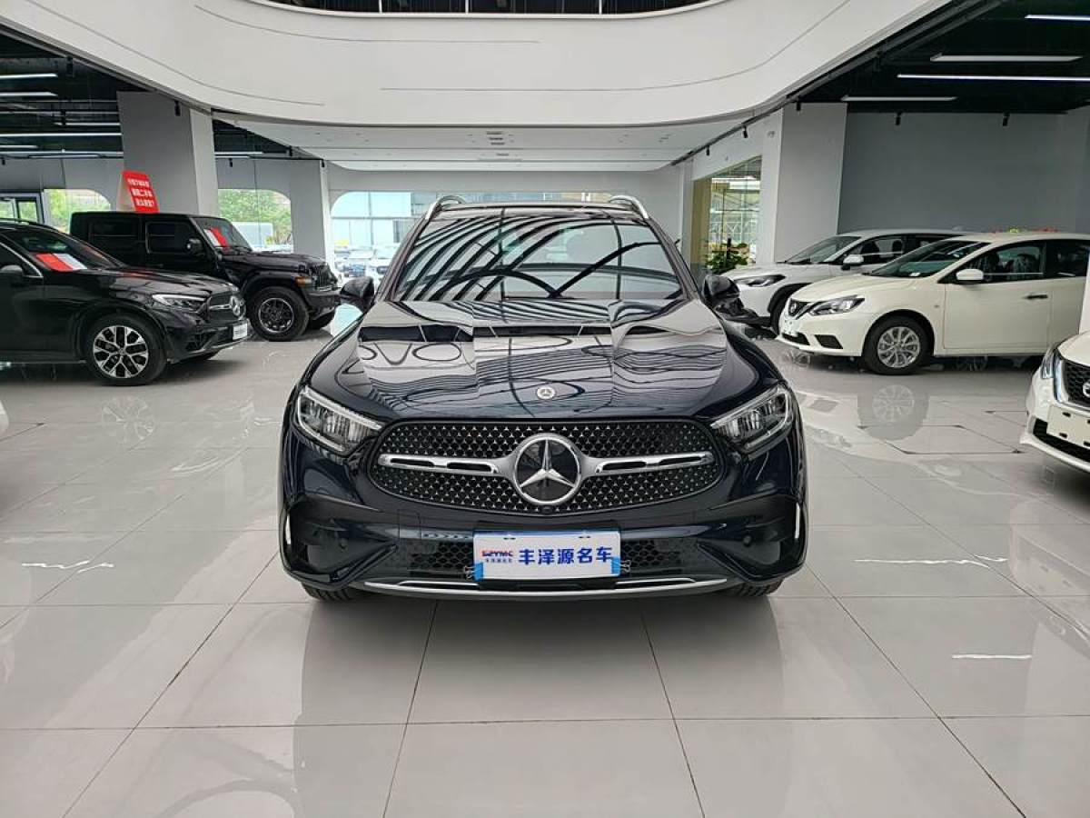 奔馳 奔馳GLC  2024款 改款 GLC 260 L 4MATIC 豪華型 7座圖片