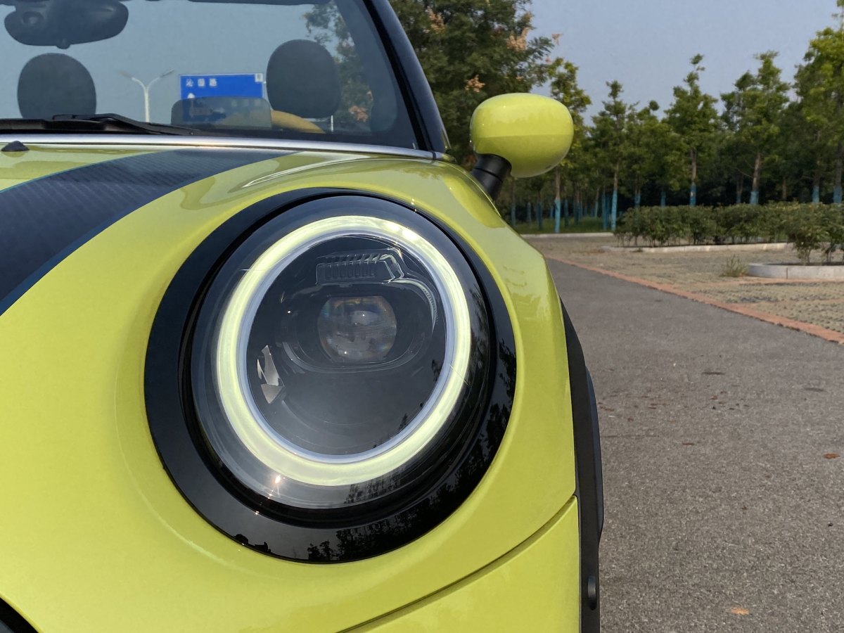 MINI MINI  2022款 改款 2.0T COOPER S CABRIO Sidewalk圖片