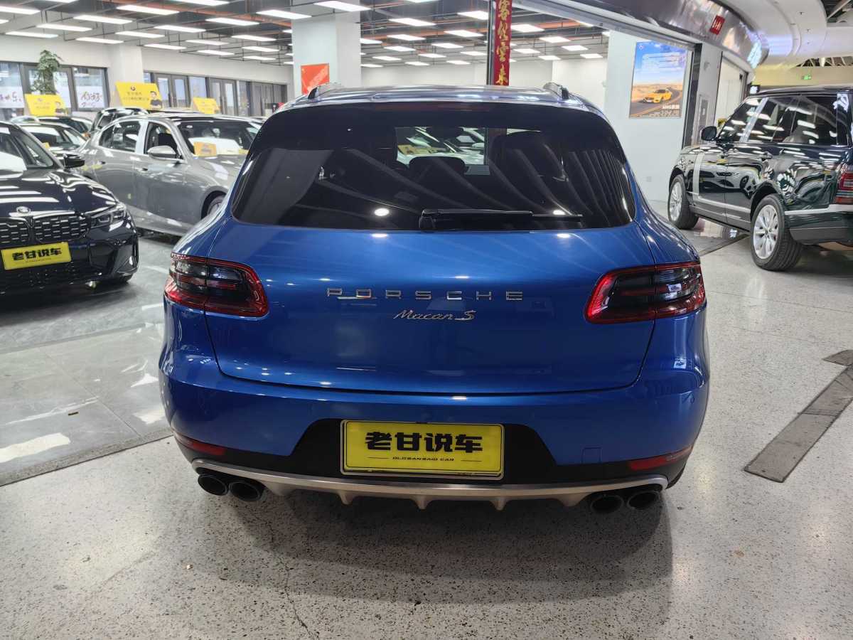 保時(shí)捷 Macan  2017款 Macan 2.0T圖片