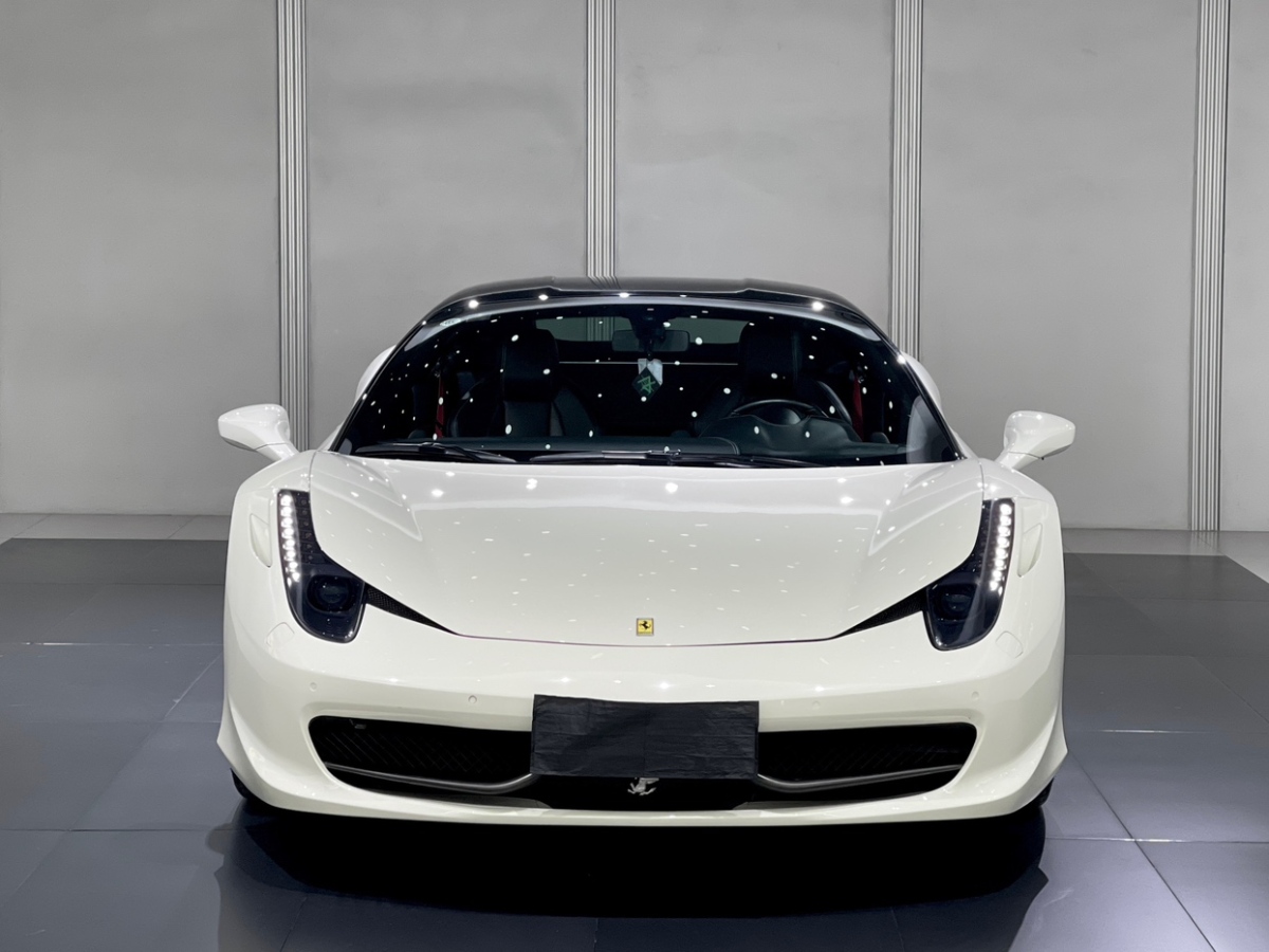 法拉利 458  2011款 4.5L Italia圖片