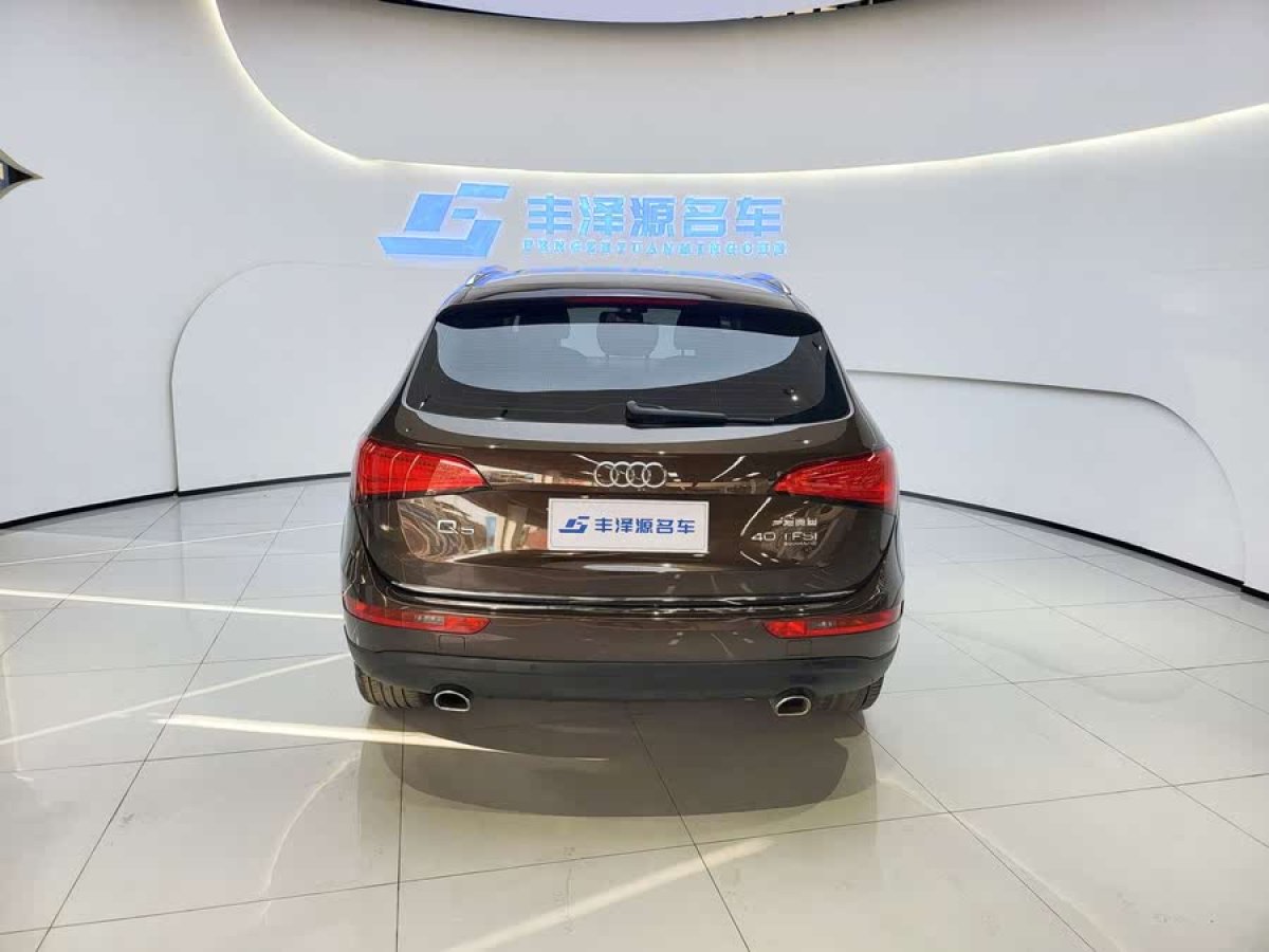奧迪 奧迪Q5  2017款 40 TFSI 技術(shù)型圖片
