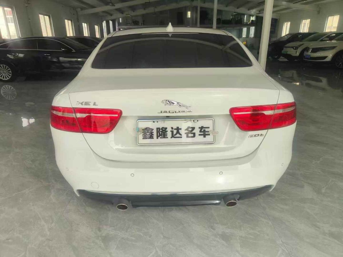 捷豹 XE  2019款 2.0T 300PS 四驅(qū)Landmark Edition圖片