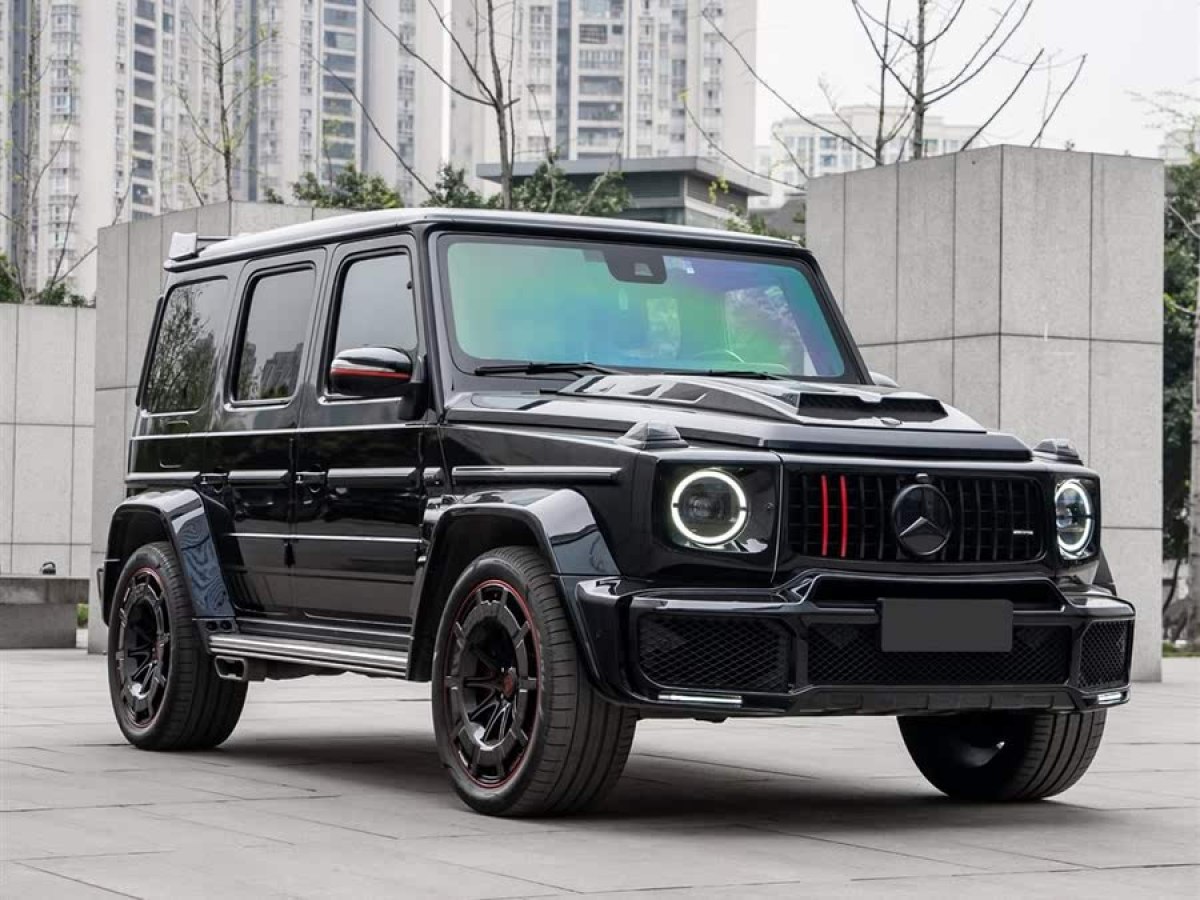 奔馳 奔馳G級(jí)AMG  2019款  改款 AMG G 63圖片