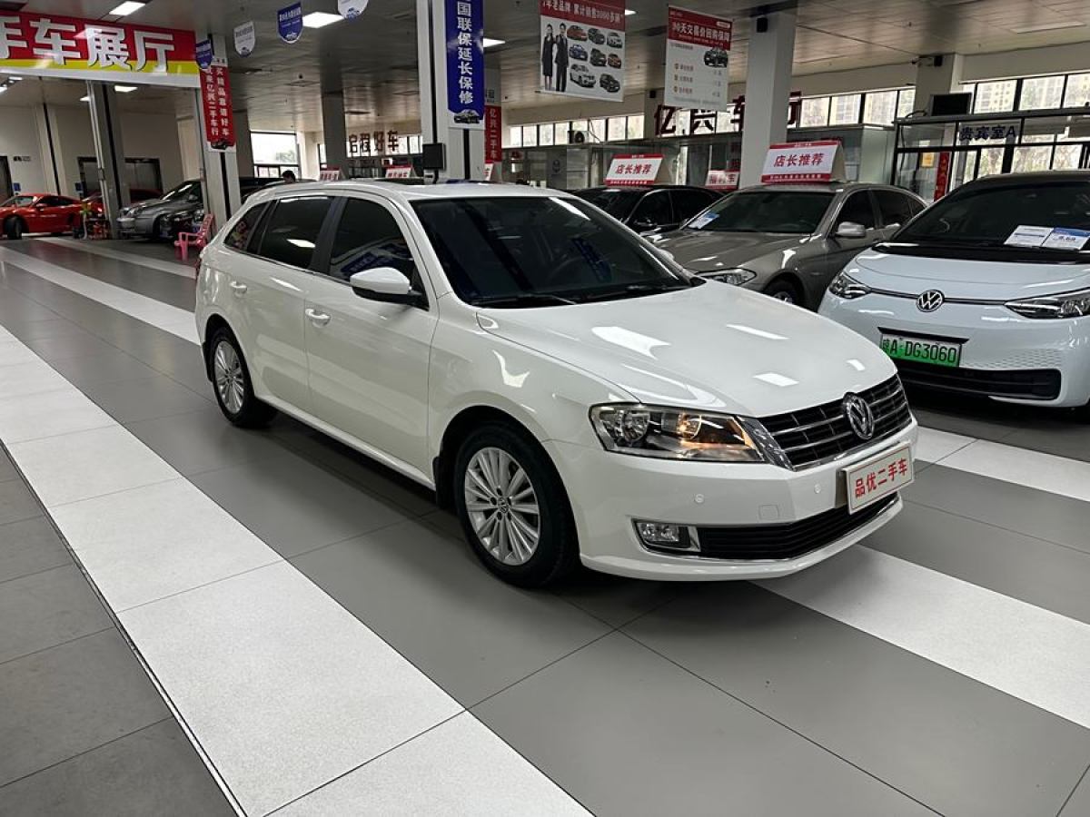 大眾 朗行  2013款 1.4TSI 自動(dòng)舒適型圖片