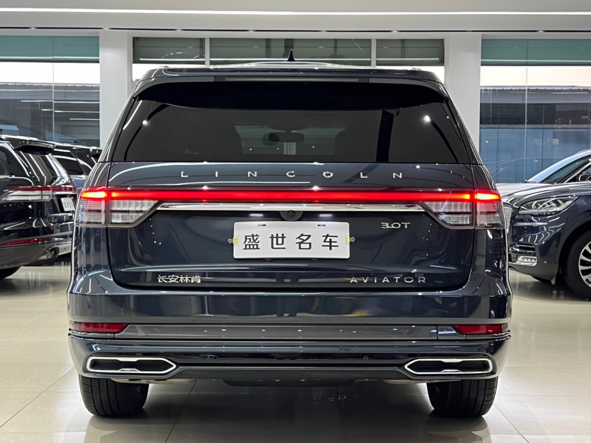 林肯 飞行家  2022款 3.0T V6 四驱百周年限量版图片