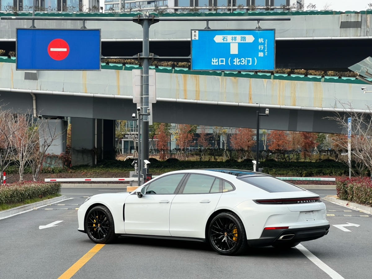 保時(shí)捷 Panamera  2024款 Panamera 2.9T圖片