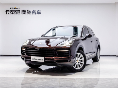  保时捷 Cayenne 2018款 卡宴 3.0T 图片