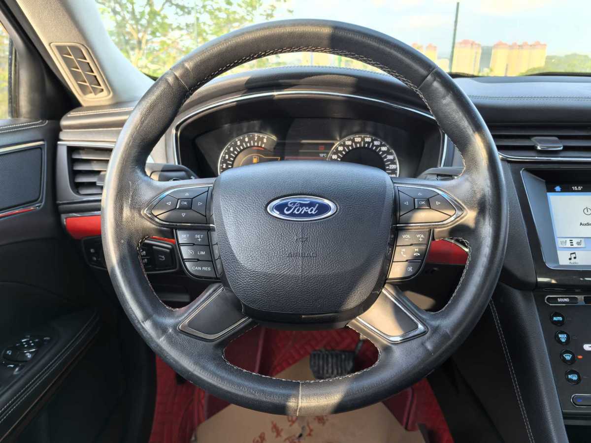 福特 金牛座  2018款 EcoBoost 245 Cognac特別版 國(guó)VI圖片