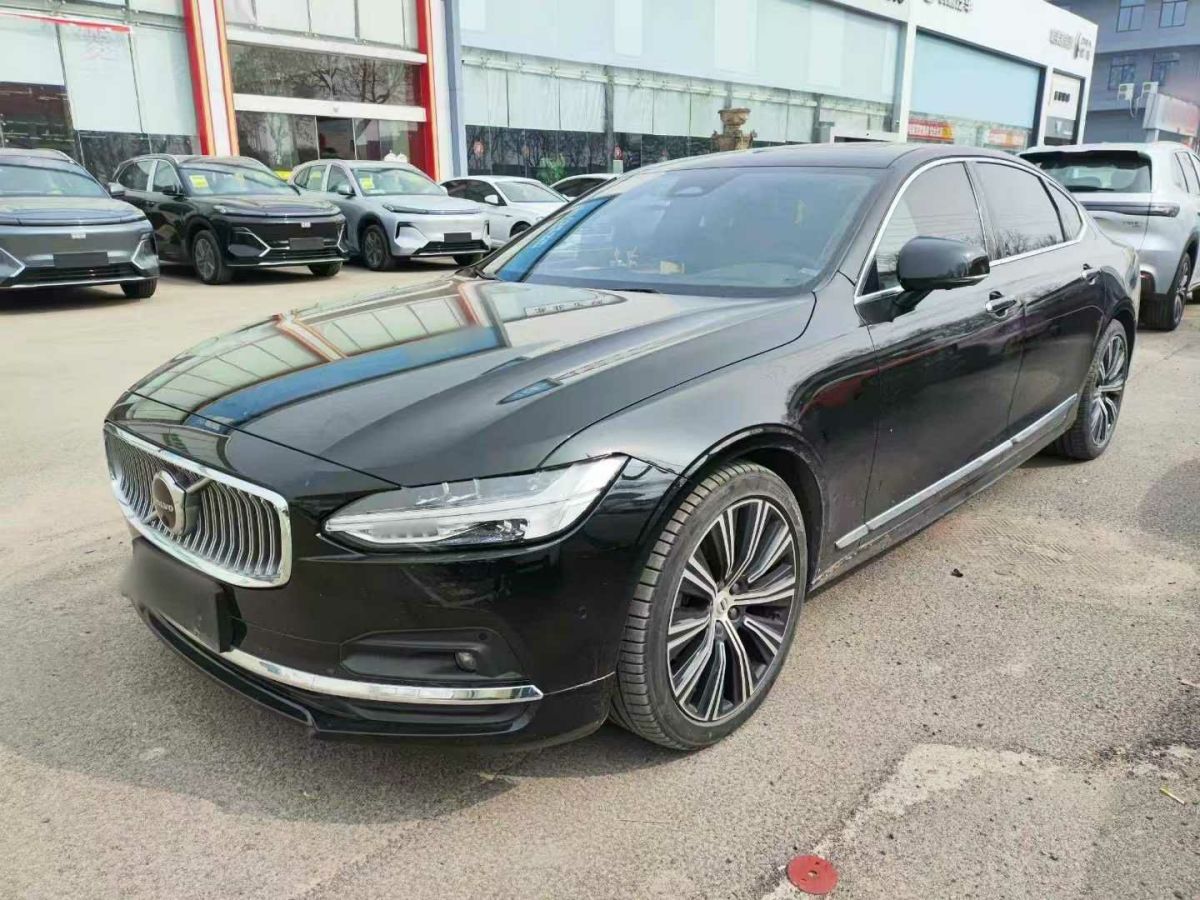 2022年8月沃爾沃 S90  2022款 B5 智遠(yuǎn)豪華版