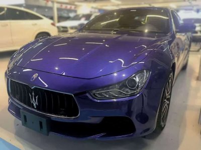 2017年5月 瑪莎拉蒂 Ghibli 3.0T 標(biāo)準(zhǔn)版圖片