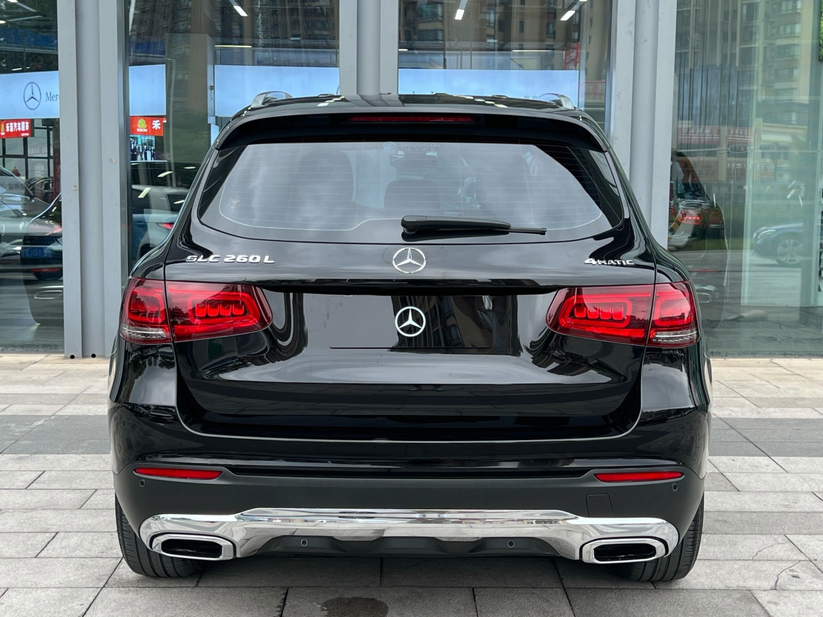 奔馳 奔馳GLC  2018款 改款 GLC 260 4MATIC 動感型圖片