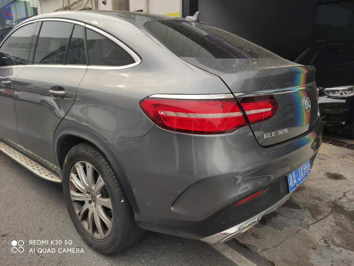 奔馳 奔馳GLE轎跑  2018款 GLE 320 4MATIC 轎跑SUV圖片