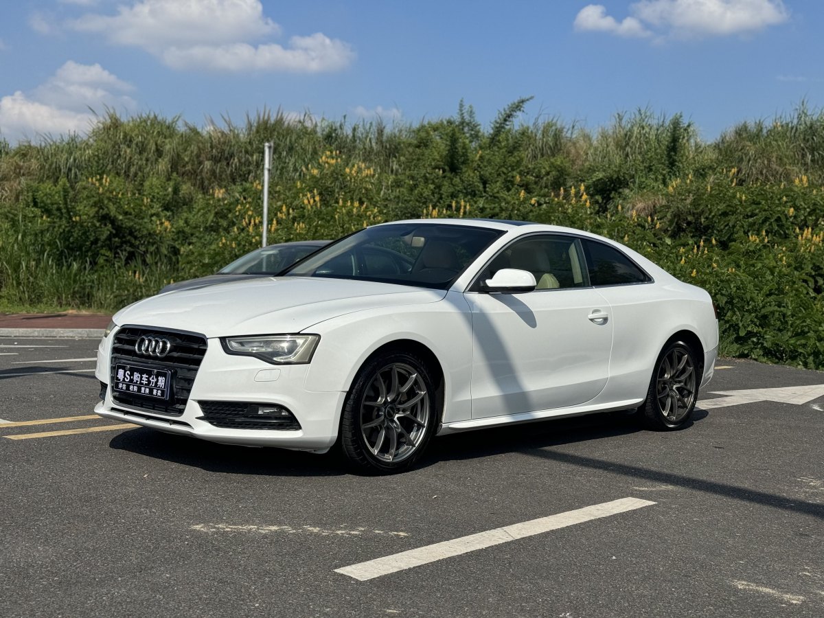 2012年11月奧迪 奧迪A5  2013款 Coupe 40 TFSI