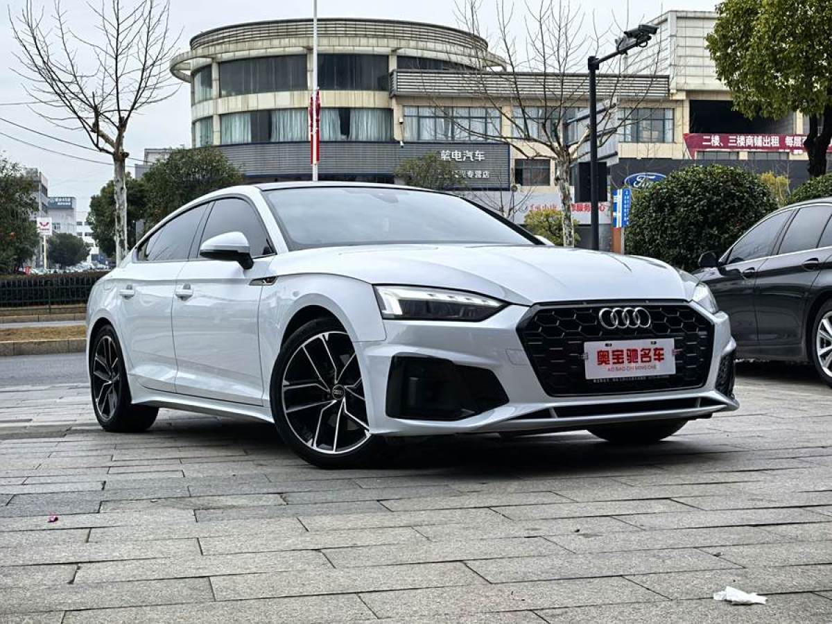 奧迪 奧迪A5  2023款 Sportback 40 TFSI 時尚動感型圖片