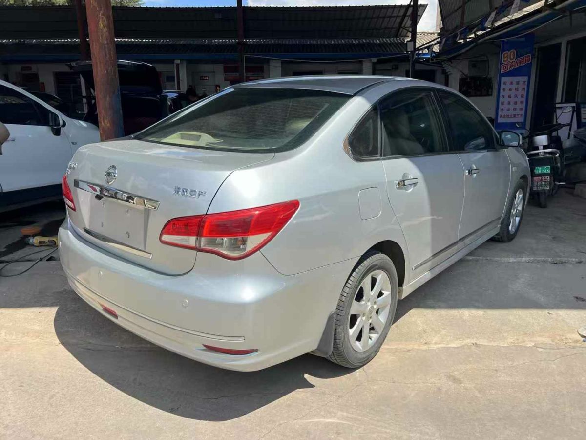 日產(chǎn) 軒逸 圖片