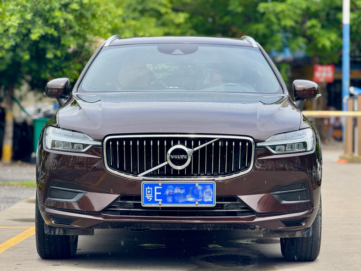 2018年2月沃爾沃 XC60  2018款 T5 四驅(qū)智逸版