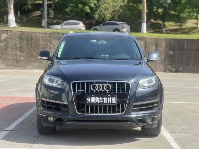 2011年5月 奧迪 奧迪Q7(進口) 3.0 TFSI 舒適型(245kW)圖片