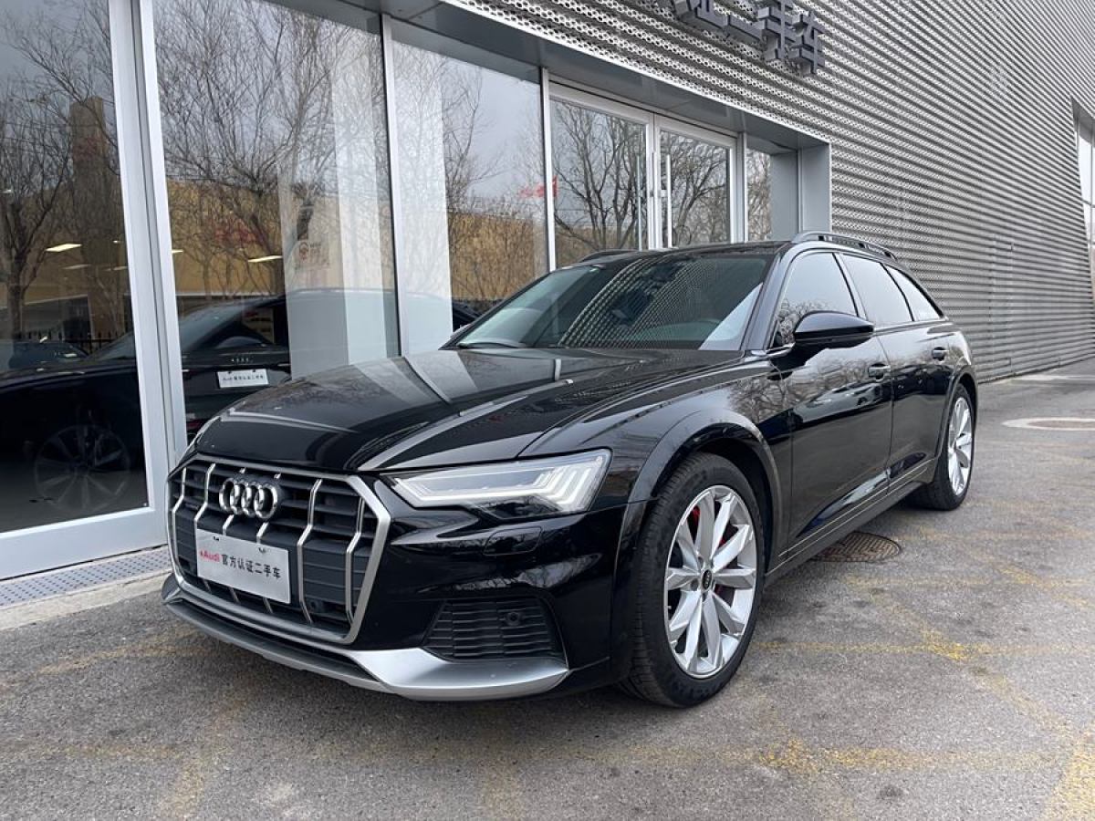 2022年7月奧迪 奧迪A6  2022款 allroad quattro 探索家 55 TFSI 尊享越野型