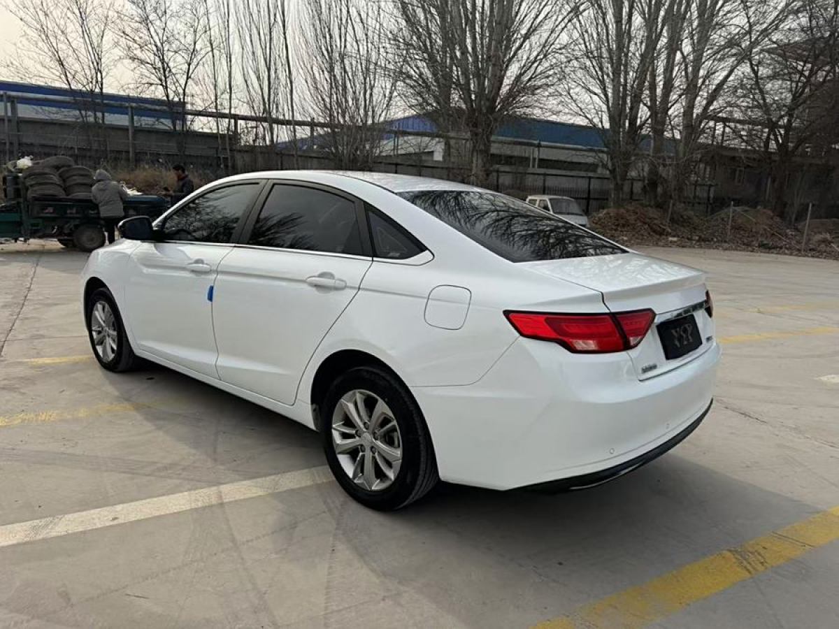 吉利 帝豪GL  2020款 1.4T CVT豪華型圖片