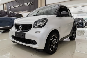fortwo smart 0.9T 66千瓦硬頂先鋒版