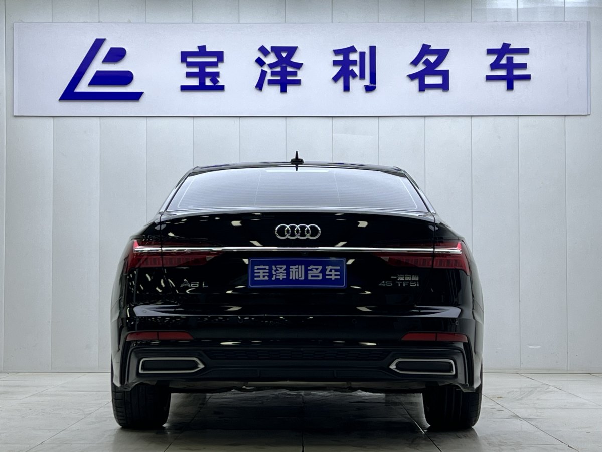 奧迪 奧迪A6L  2022款 40 TFSI 豪華動(dòng)感型圖片