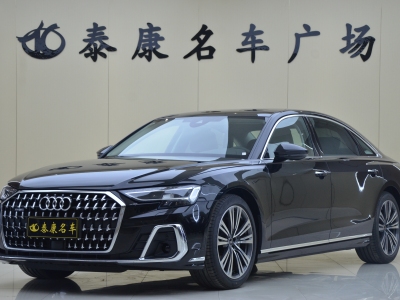 2025年2月 奧迪 奧迪A8(進(jìn)口) A8L 45 TFSI quattro 豪華型圖片